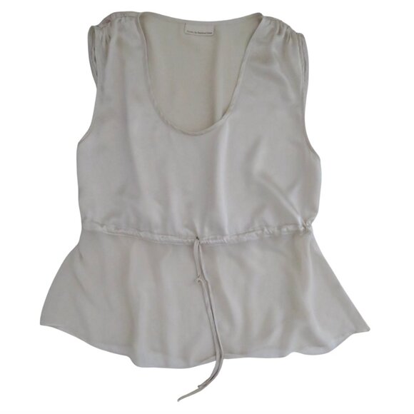 SOCIETY FOR RATIONAL DRESS silk tank top sz M/L - Picture 3 of 4